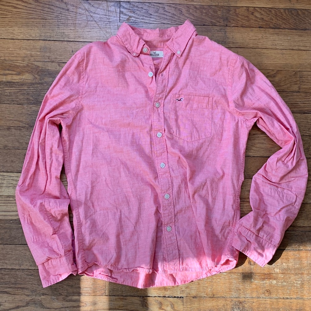 Hollister button down shirt